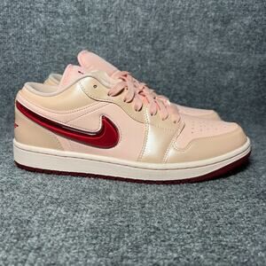 Nike AIR JORDAN 1 LOW SE HF3174 600 Pink Valentine's Day Shoes Women's Size 11